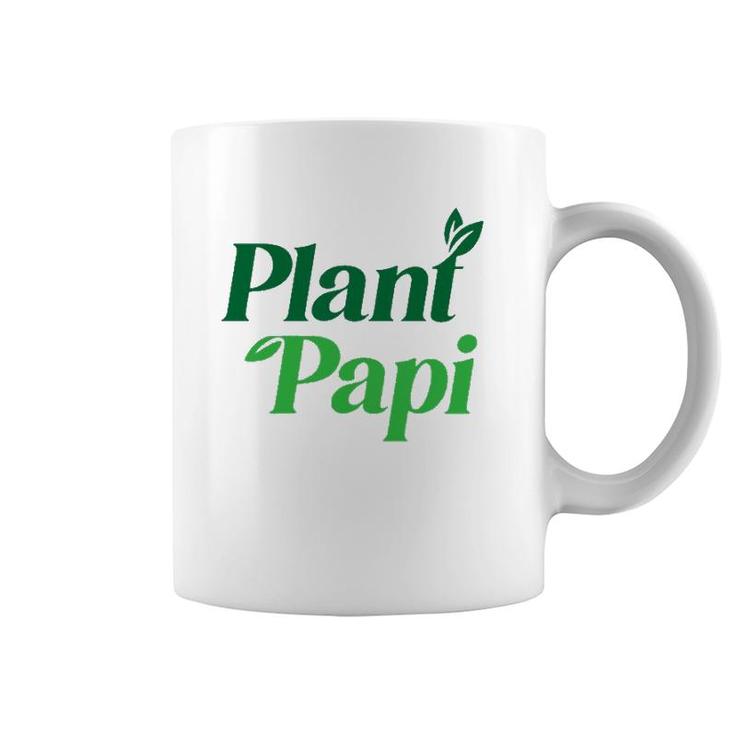 Plant Papi Dad Father's Day Plants Lover Coffee Mug