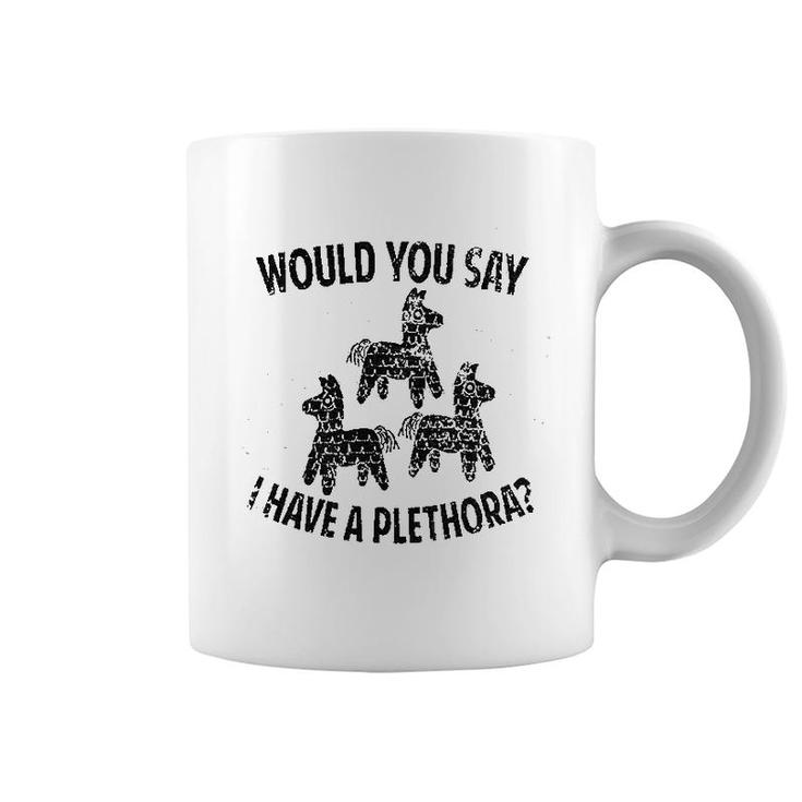 Plethora Three Amigos Coffee Mug