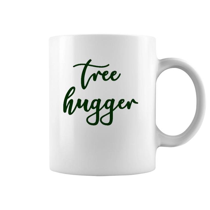 Poison-Ivy Tree Hugger Nature Lover Environmentalist Green Coffee Mug