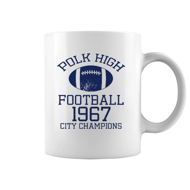 Polk High 33 Football Jersey 90S 80S Pullover Coffee Mug