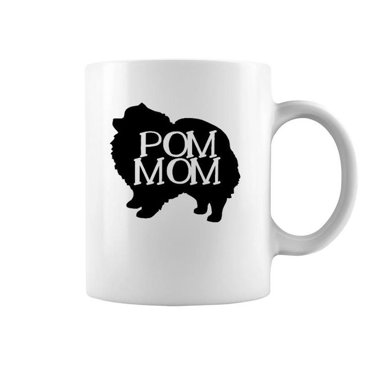 Pomeranian Dog Lover Pom Mom Coffee Mug