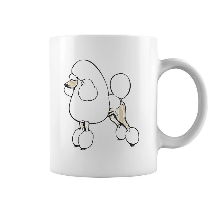 Poodle Dog Breed Gift For Animal Dogs Fan Lover Coffee Mug