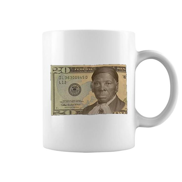 Popular Juneteenth Harriet Tubman 20 Dollar Bill Coffee Mug