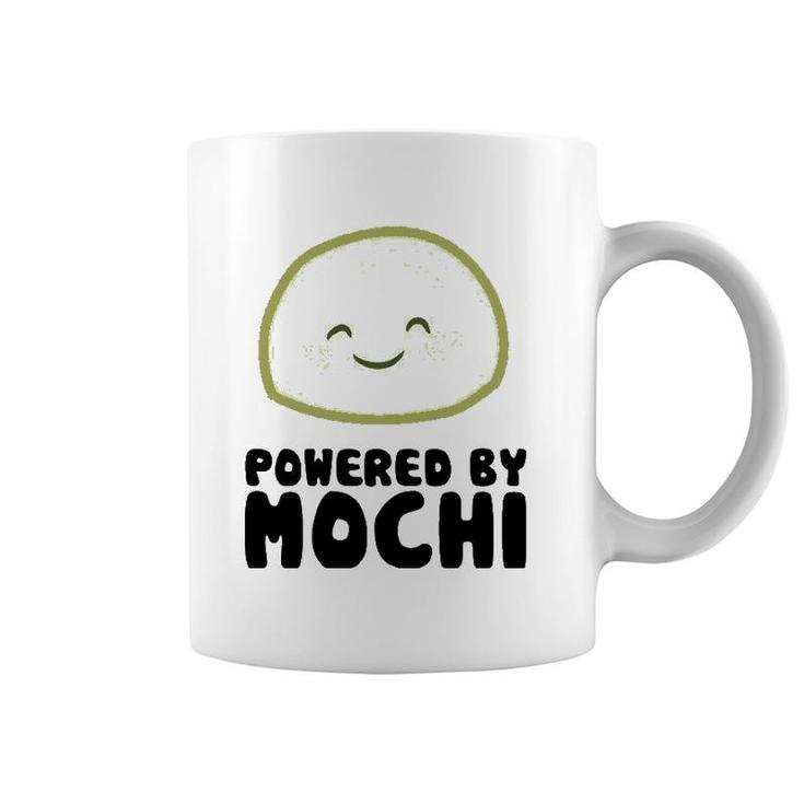 Powered By Mochi Japanese Mochi Lover Gift  Coffee Mug