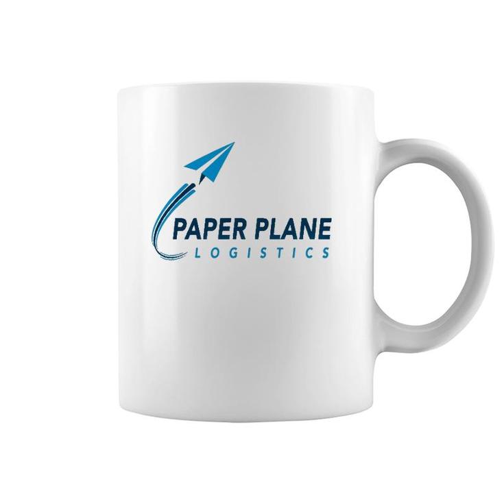Ppln Fly High Paper Plane Logistics Coffee Mug