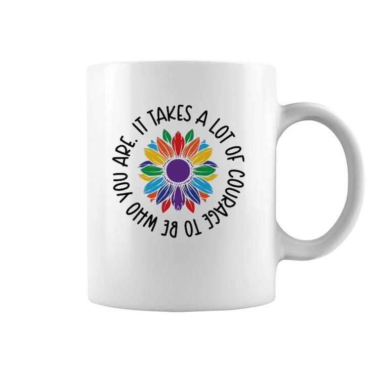 Pride Courage Men Women Gift Coffee Mug