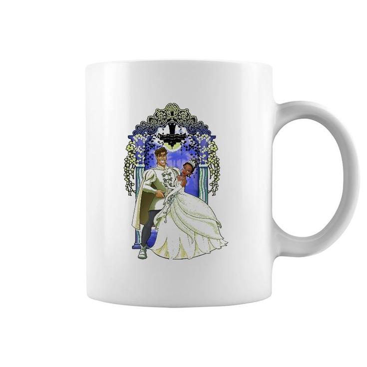 Princess And The Frog Tiana Naveen Arch Coffee Mug