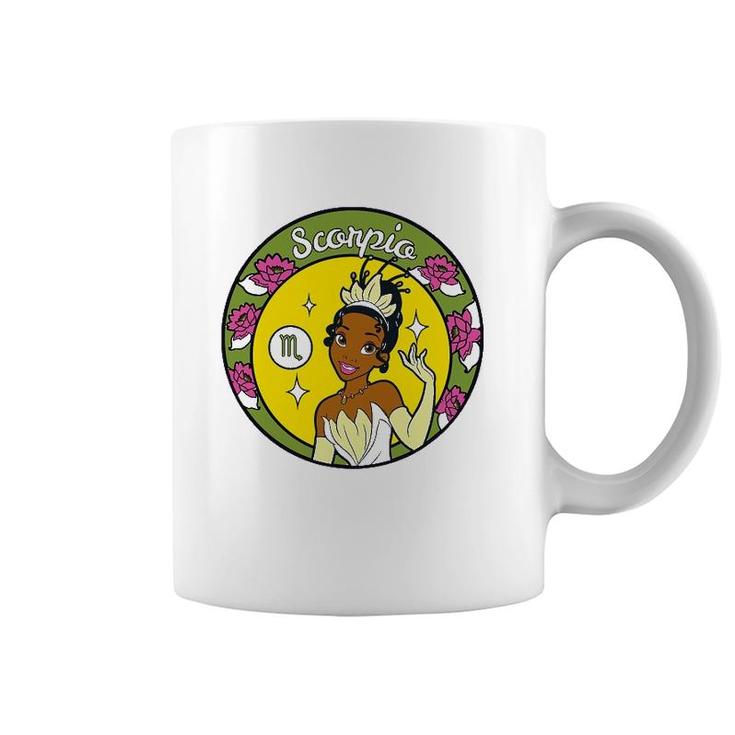 Princess Tiana Scorpio Zodiac Coffee Mug