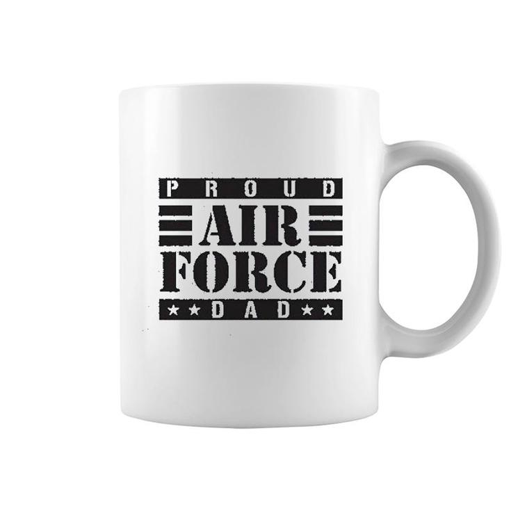 Proud Air Force Dad Coffee Mug