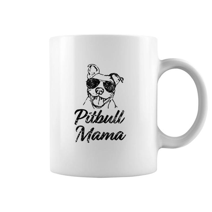 Proud Pitbull Mom Coffee Mug
