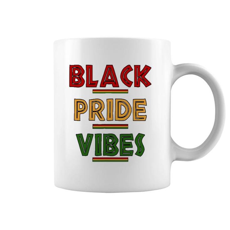 Proud To Be Black Afro American History Gifts Coffee Mug