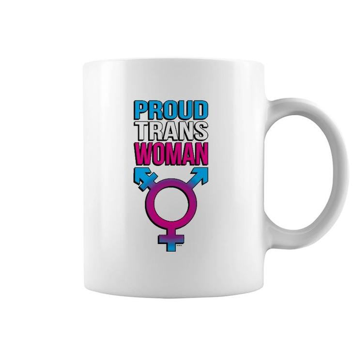Proud Trans Woman Transgender Pride Coffee Mug