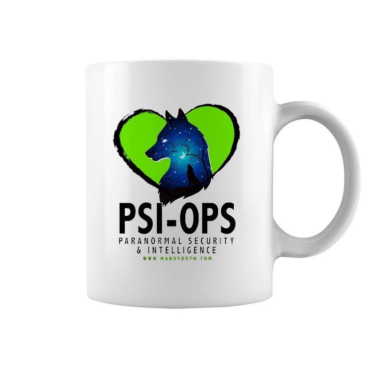 Psi Ops Paranormal Security And Intelligence Coffee Mug
