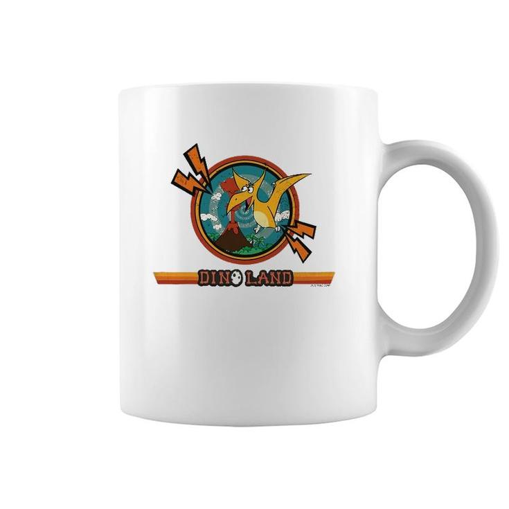 Pubg Vikendi Dino Land Pterodactyl Coffee Mug