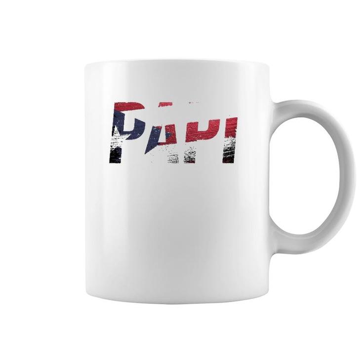 Puerto Rico Patriotic Papi Pride Coffee Mug