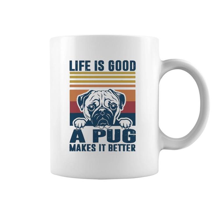 Pug Gifts For Pug Lovers Pug Mom Pug Dad Pug Dog Coffee Mug