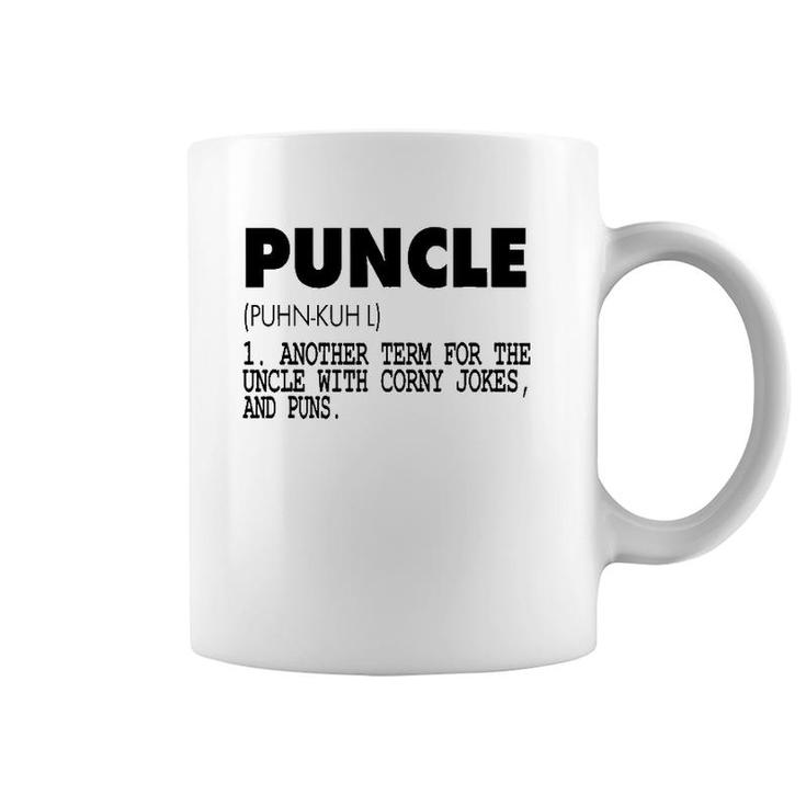Puncle For The Uncle That Is Funnygift Coffee Mug