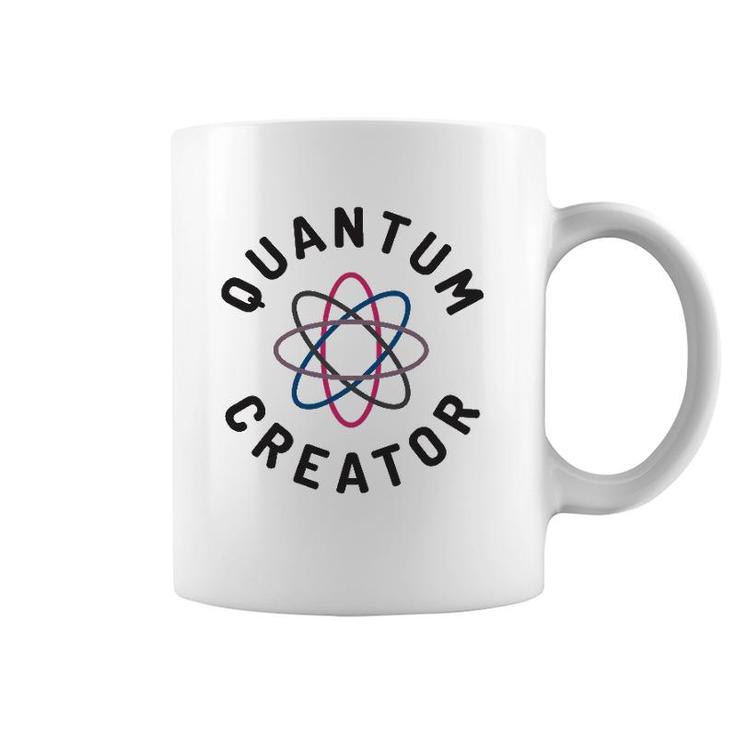 Quantum Creator Law Of Attraction Manifestation Master Coach Coffee Mug