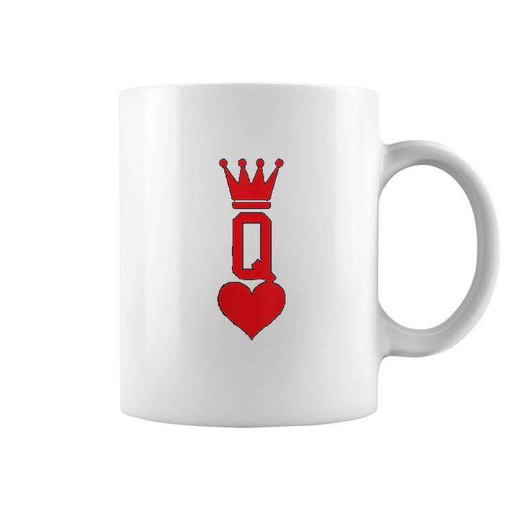 Queen Of Hearts Coffee Mug