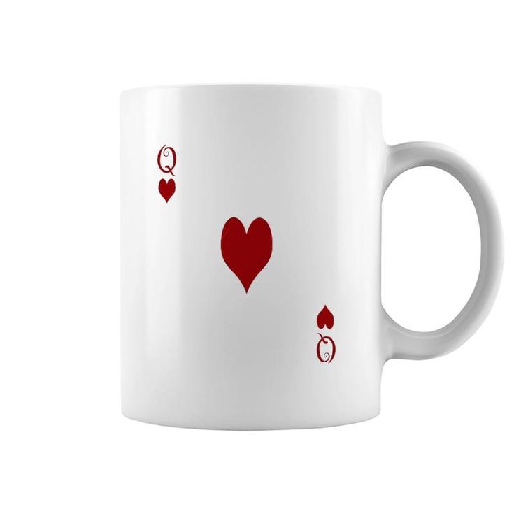 Queen Of Hearts- Easy Costumes For Women Coffee Mug