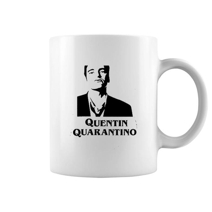 Quentin Quarantino Coffee Mug