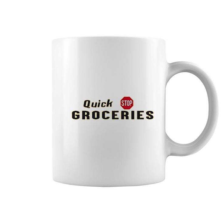 Quick Stop Groceries Coffee Mug