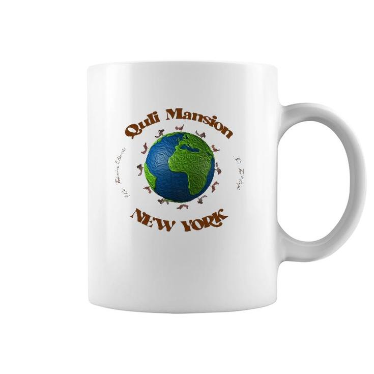 Quli Mansion Dog World New York Coffee Mug