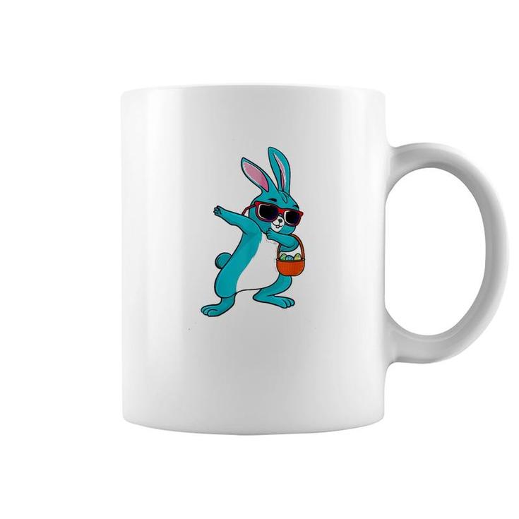 Rabbit Dabbing Easter Bunny Coffee Mug