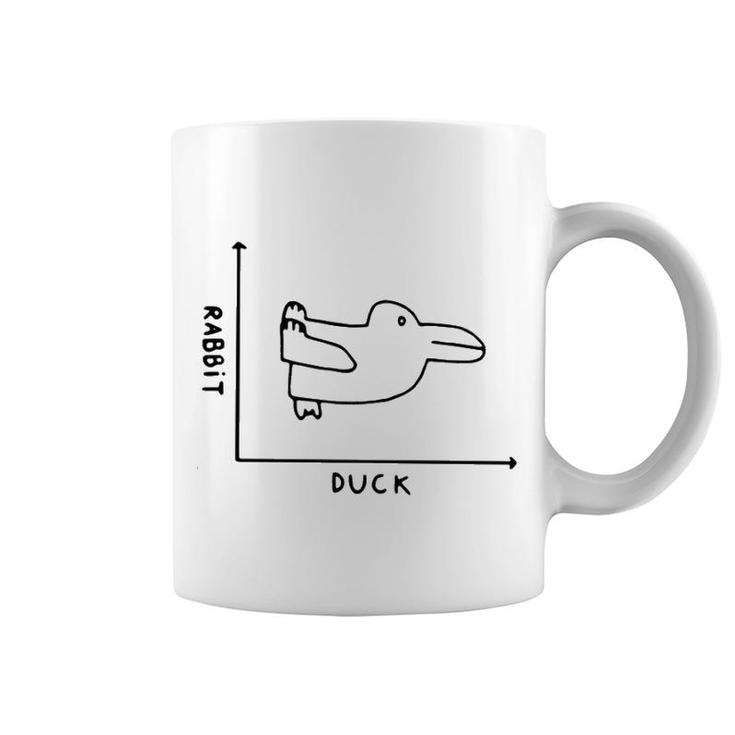 Rabbit Duck Coffee Mug