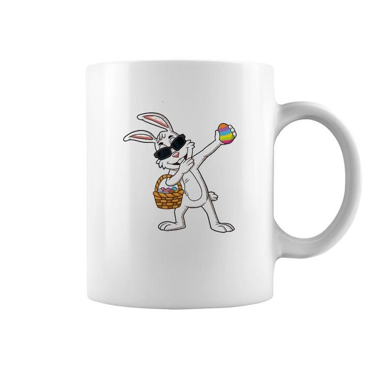 Rabbit Easter Day Eggs Coffee Mug