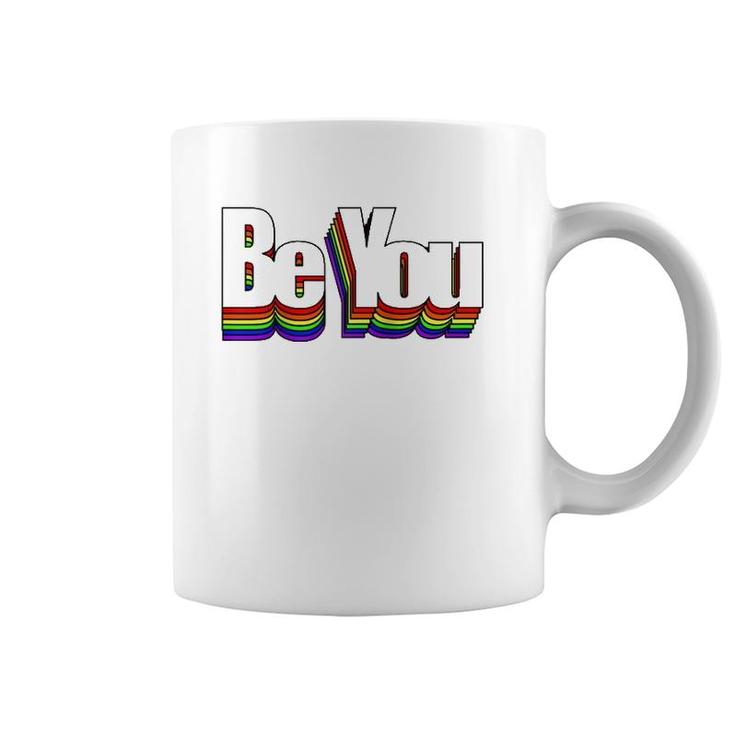 Rainbow Lgbtq Flag Lgbt Gay Pride Love Awareness Gift Raglan Baseball Tee Coffee Mug