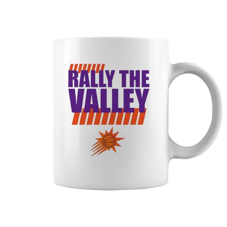 Rally In The Phx Valley Phx Az Basketball Coffee Mug