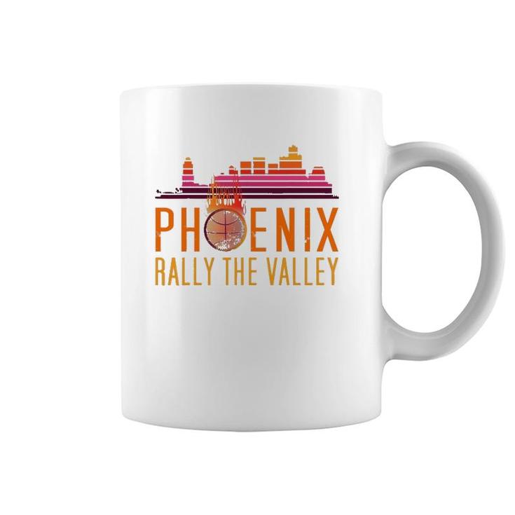 Rally In Valley Phoenix Basketball Phoenix Rally In Valley Coffee Mug