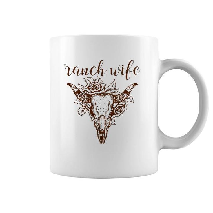 Ranch Wife Country Mama Tried Rodeo Music Outlaw Hippie Barn Coffee Mug