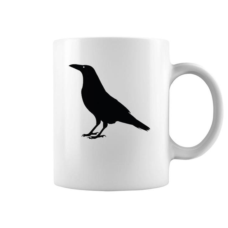Raven Crow Bird Halloween Gift Coffee Mug