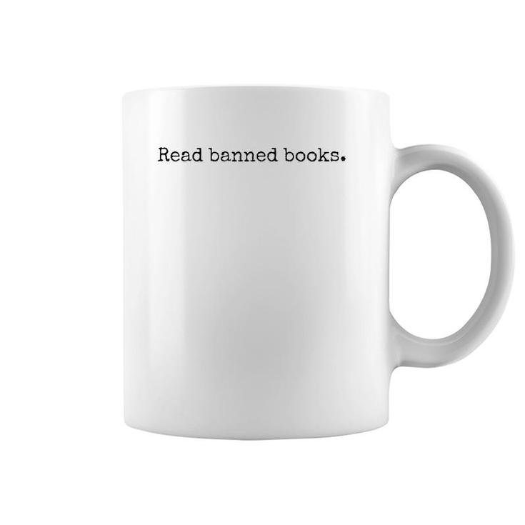 Read Banned Books Books Lovers Coffee Mug