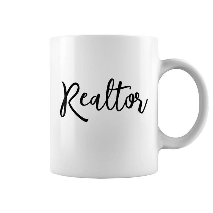 Real Estate Agent Gift Realtor Broker Coffee Mug