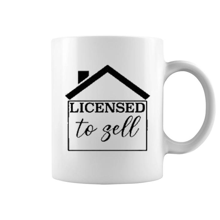 Real Estate Graduate Licensed To Sell Coffee Mug