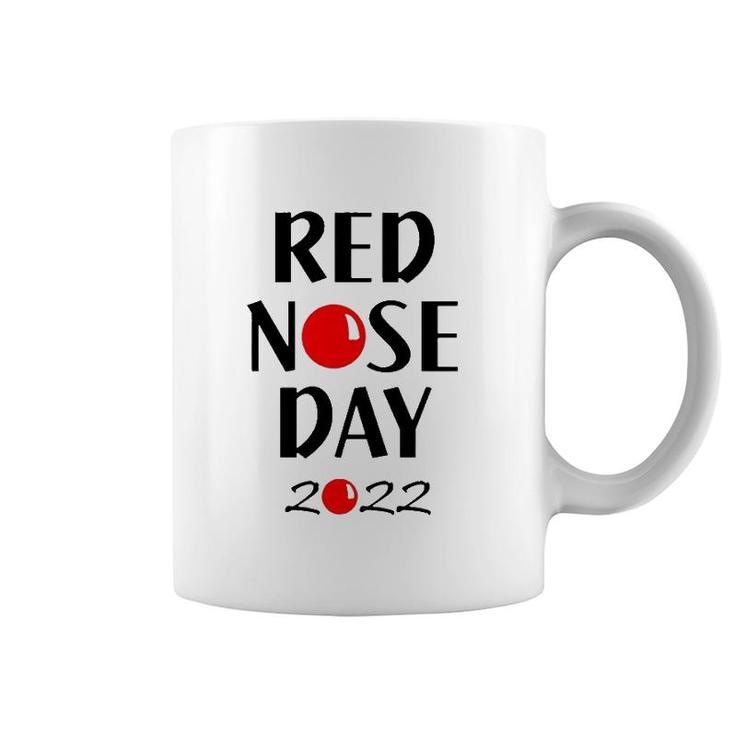 Red Nose Day 2022 End Child Poverty Coffee Mug