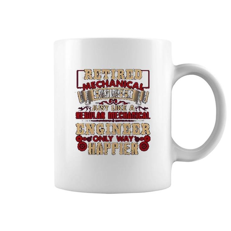 Retired Mechanical Engineer Coffee Mug