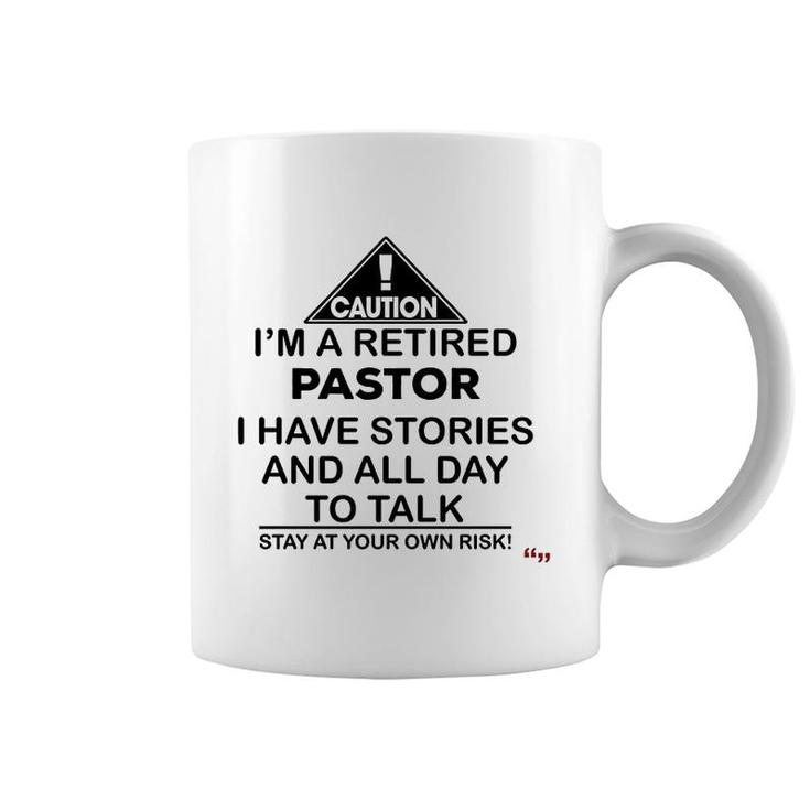 Retirement Gift For Retired Pastor Coffee Mug