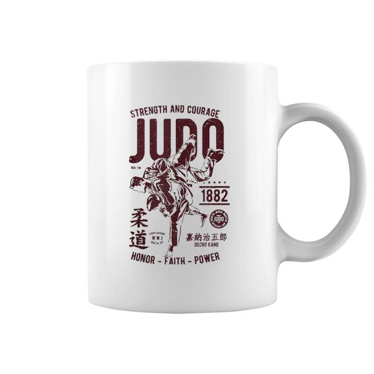 Retro Judovintage Judo  Coffee Mug