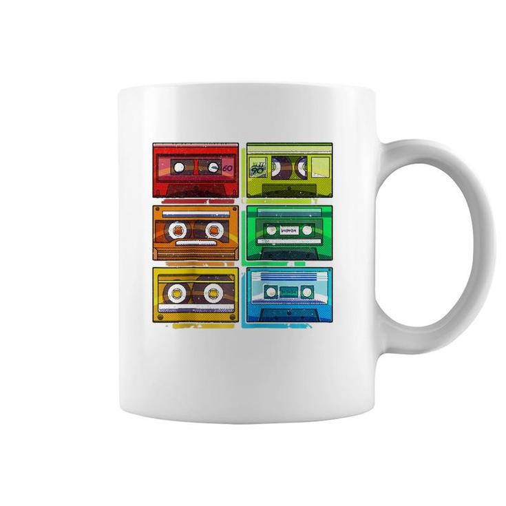 Retro Lgbt Audio Cassette Music Tape 80S 90S Collector  Coffee Mug