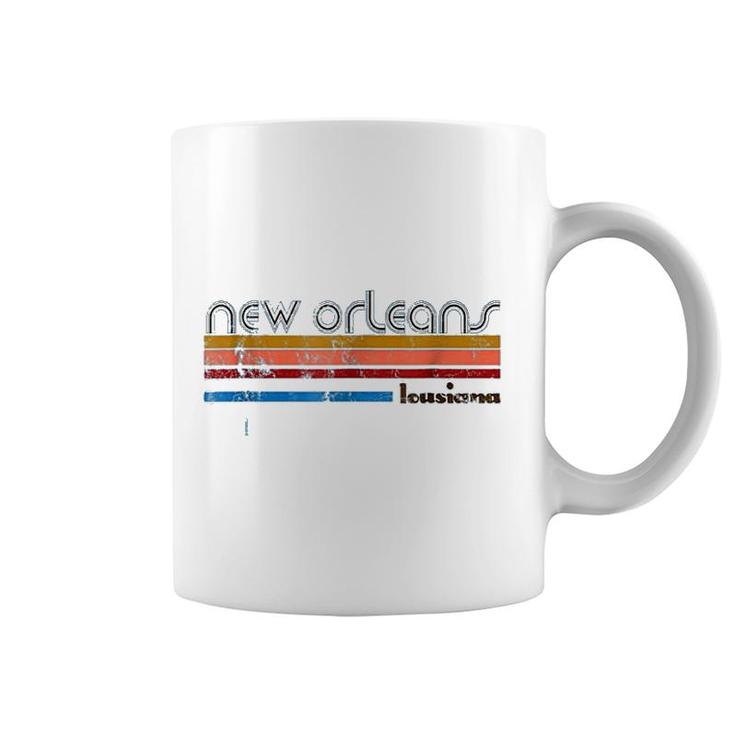 Retro New Orleans Coffee Mug