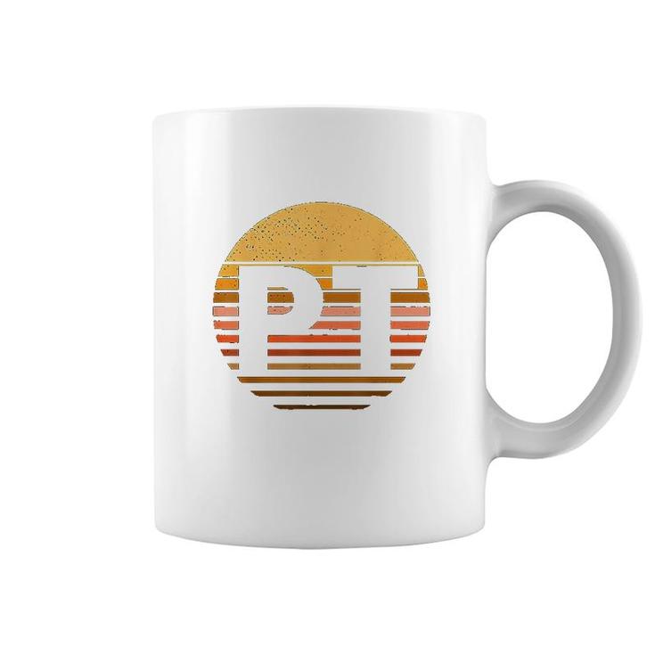Retro Physical Therapy Pt Therapist Gift Coffee Mug