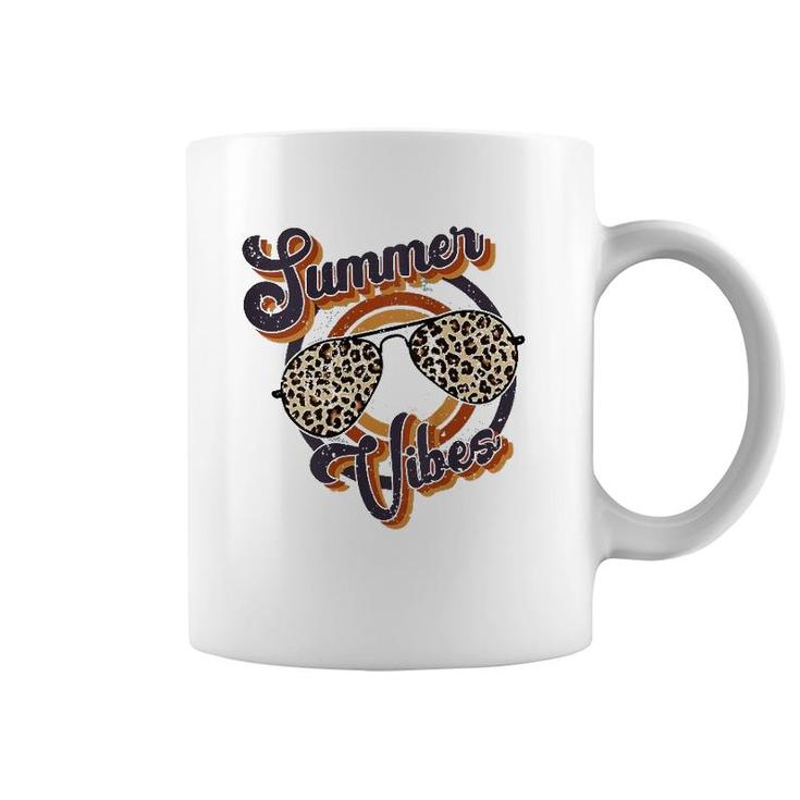 Retro Summer Vibes Coffee Mug