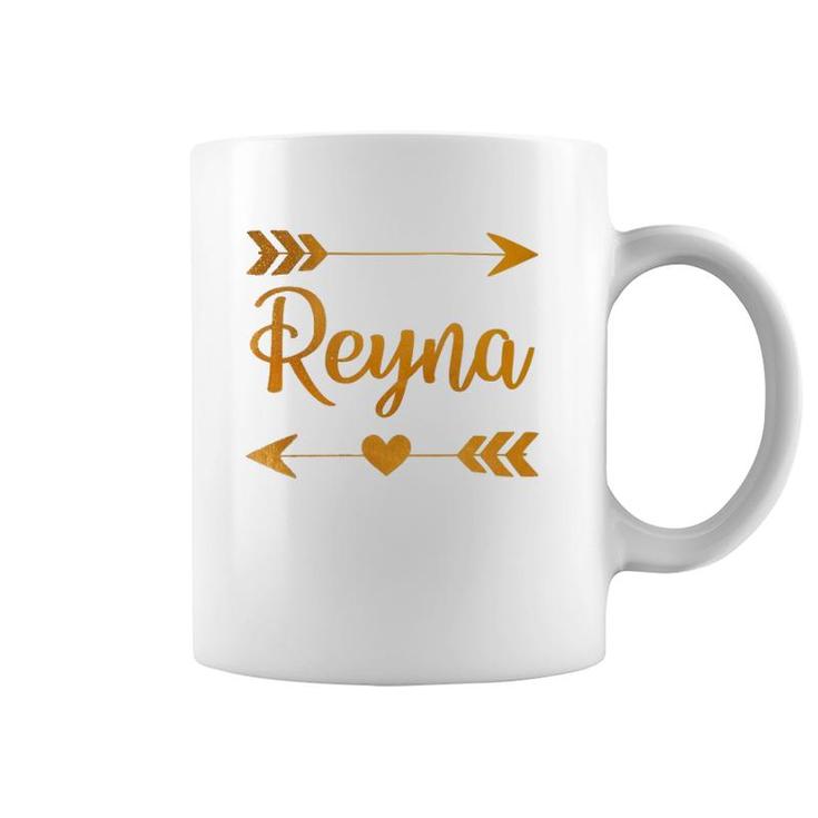 Reyna Personalized Name Funny Birthday Custom Mom Gift Idea Coffee Mug