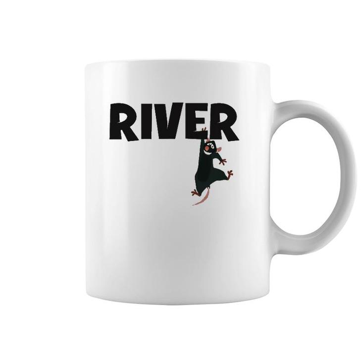 River Rat Rafting Life Is Better On The River Coffee Mug