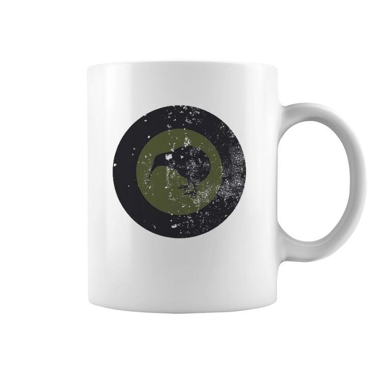 Rnzaf Roundel Subdued Distressed Gift Coffee Mug