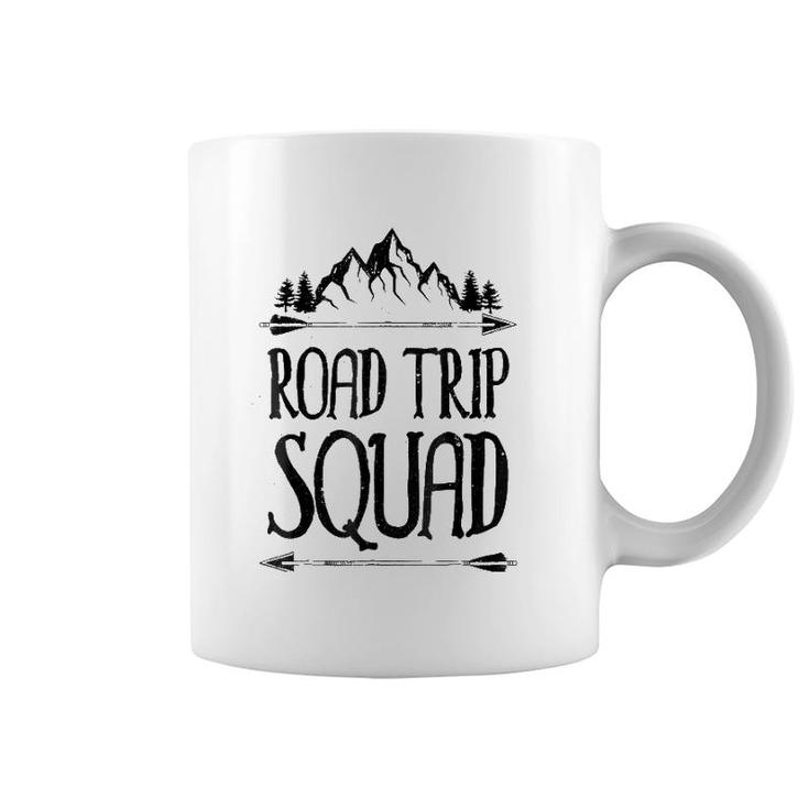 Road Trip Squad Summer Women Kids Travel Traveling Coffee Mug